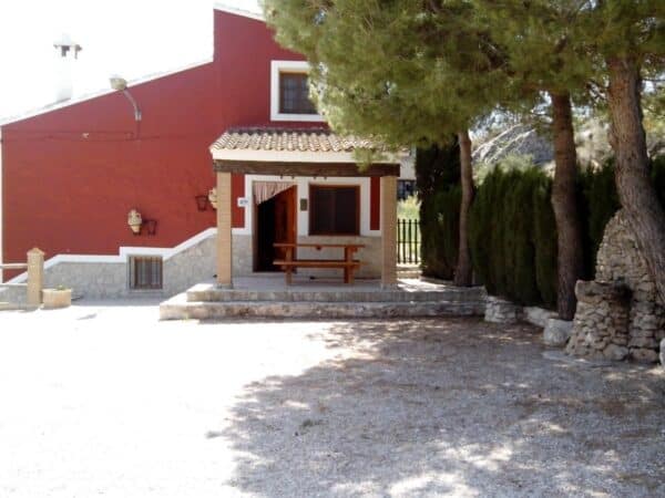 Casa rural en Campo de San Juan (Moratalla, Murcia)-2888