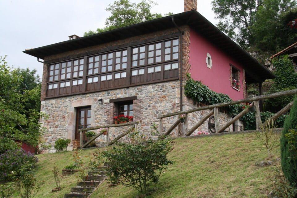 Casa rural en Fuentes (Cayarga, Parres, Asturias)-1654