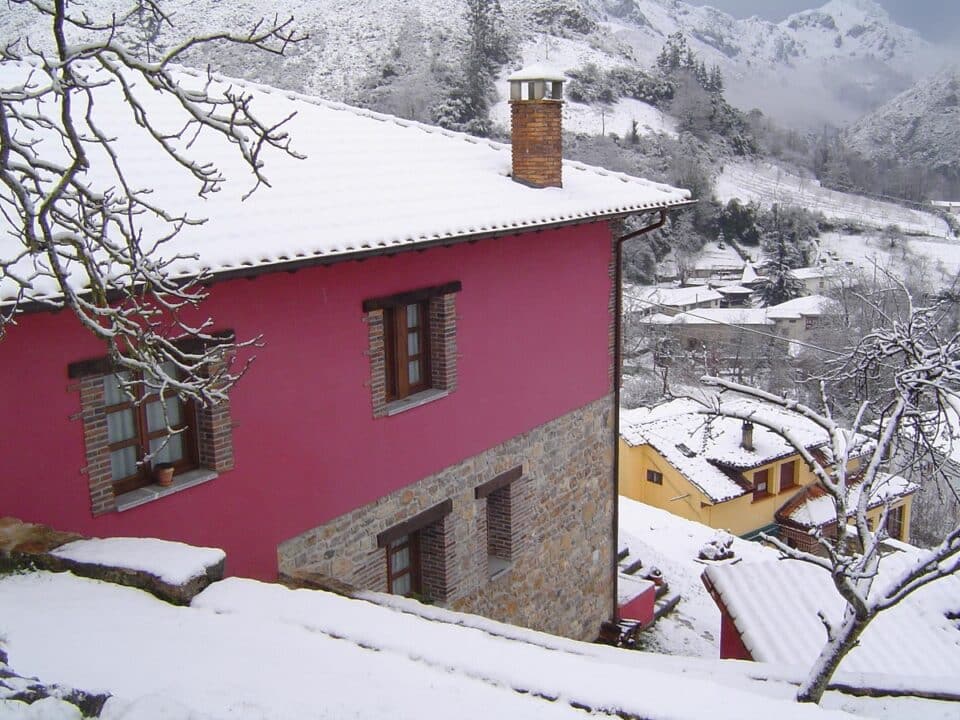 Casa rural en Fuentes (Cayarga, Parres, Asturias)-1654