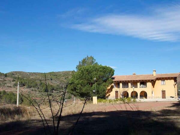 Casa rural en Gátova (Valencia)-2500