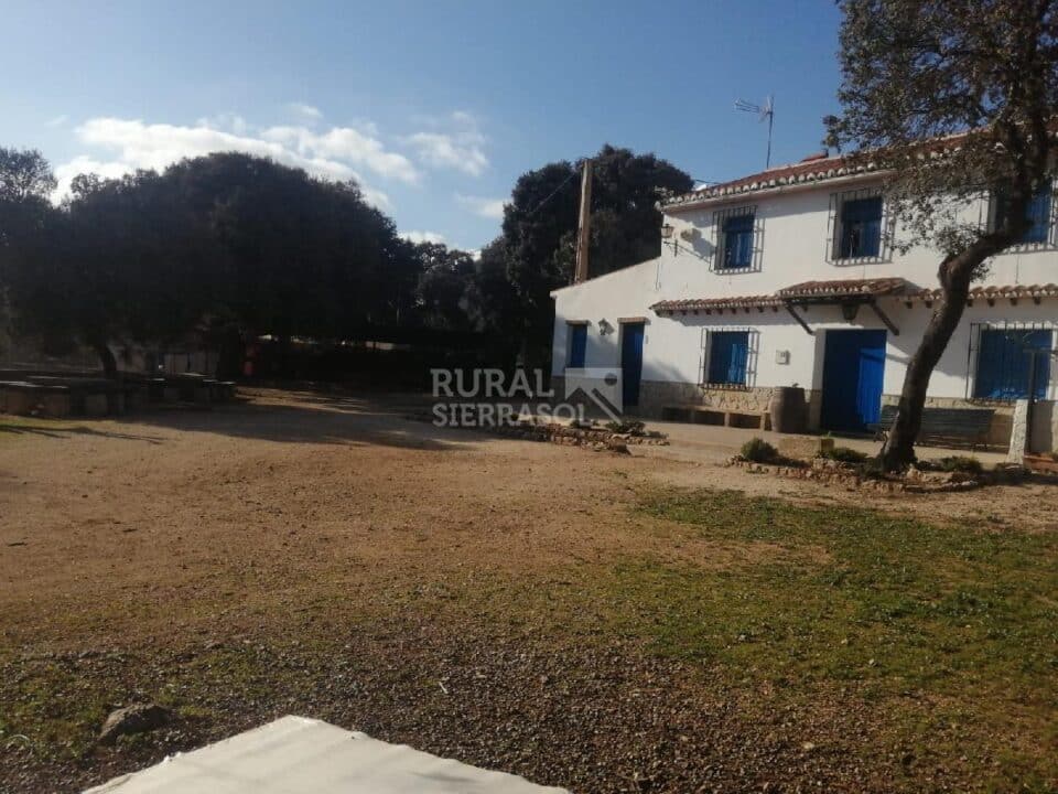 Exteriores de Casa rural en Alfarnate (Málaga)-3516