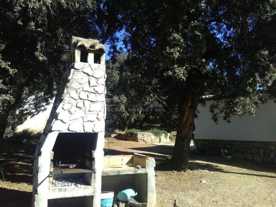 Barbacoa de Casa rural en Alfarnate (Málaga)-3516