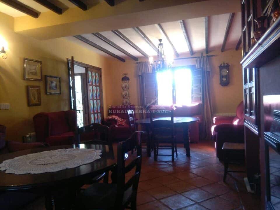 Salón de Casa rural en Alfarnate (Málaga)-3516