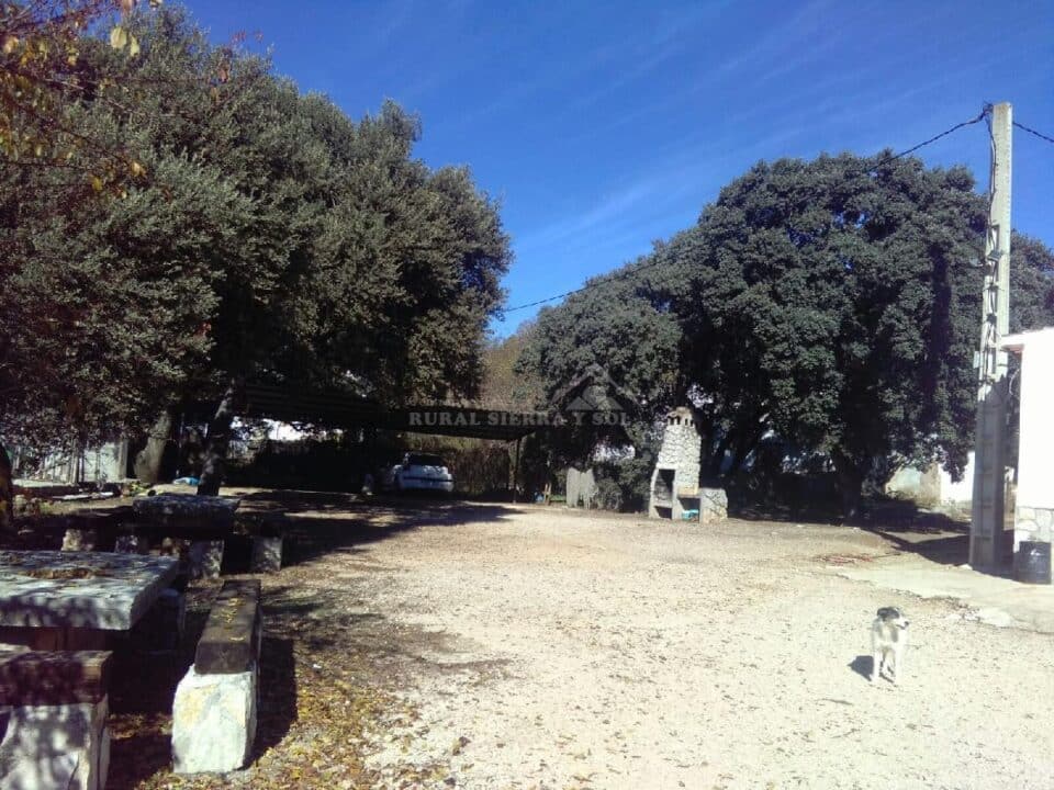 Zona de barbacoa de Casa rural en Alfarnate (Málaga)-3516