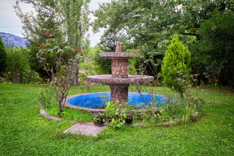 Cabaña de Madera de categoría superior, en Arroyo Frío, para 4 personas, con piscina y aire acondicionado - Imagen 35