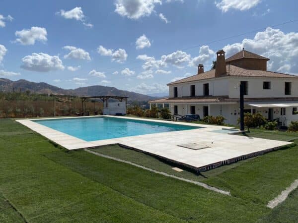 Piscina de casa rural en Álora (Málaga) referencia 4107