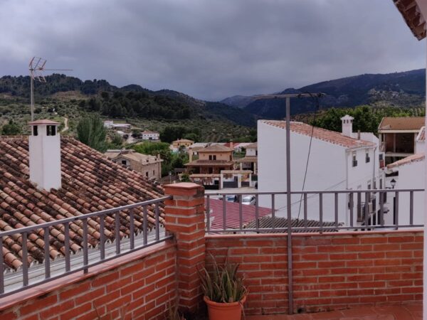 Terraza de casa rural en El Burgo (Málaga) referencia 4089