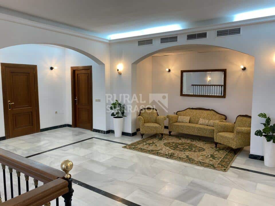 Rellano de casa rural en Álora (Málaga) referencia 4107