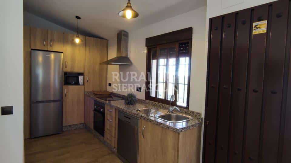 Cocina de casa rural en Comenar (Málaga) referencia 4101