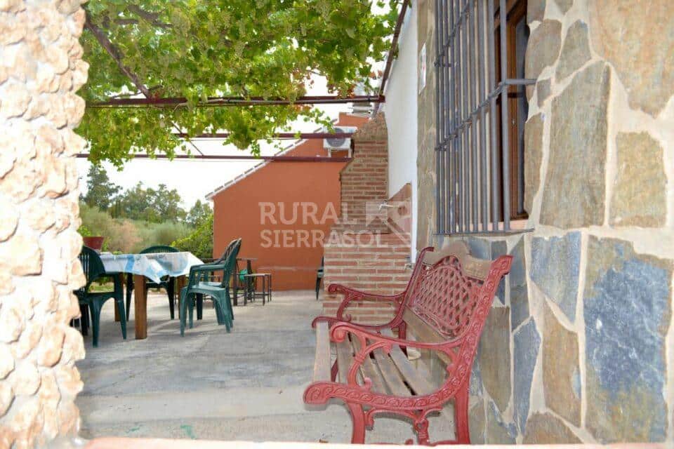 Banco de casa rural en Periana (referencia 4100)