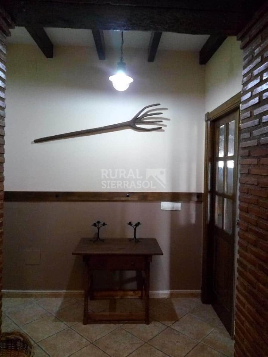 Pasillos de casa rural en Loja (Granada) referencia 4084