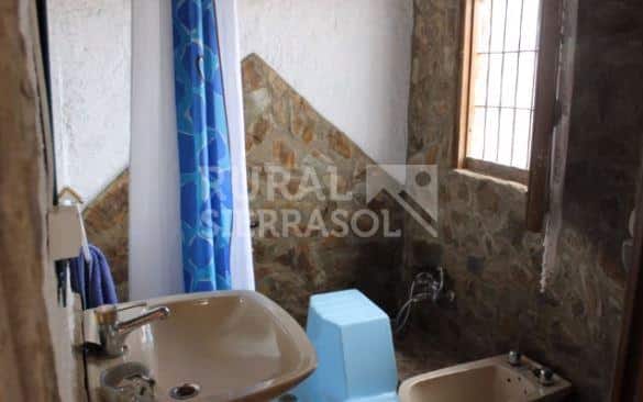 Otro baño casa rural en Peñarroya-Pueblonuevo (Córdoba) referencia 4078