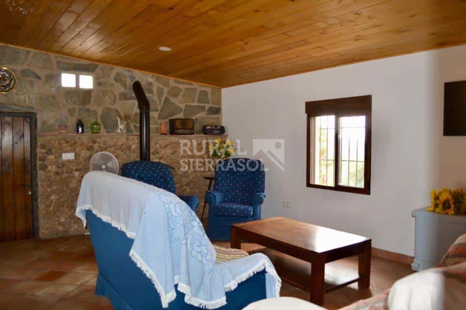 Salón de casa rural en Periana (referencia 4100)