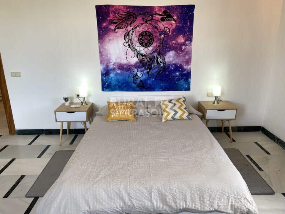 Cama y mandala de casa rural en Álora (Málaga) referencia 4107