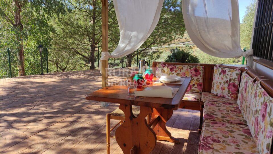 Desayuno de casa rural en Comenar (Málaga) referencia 4101