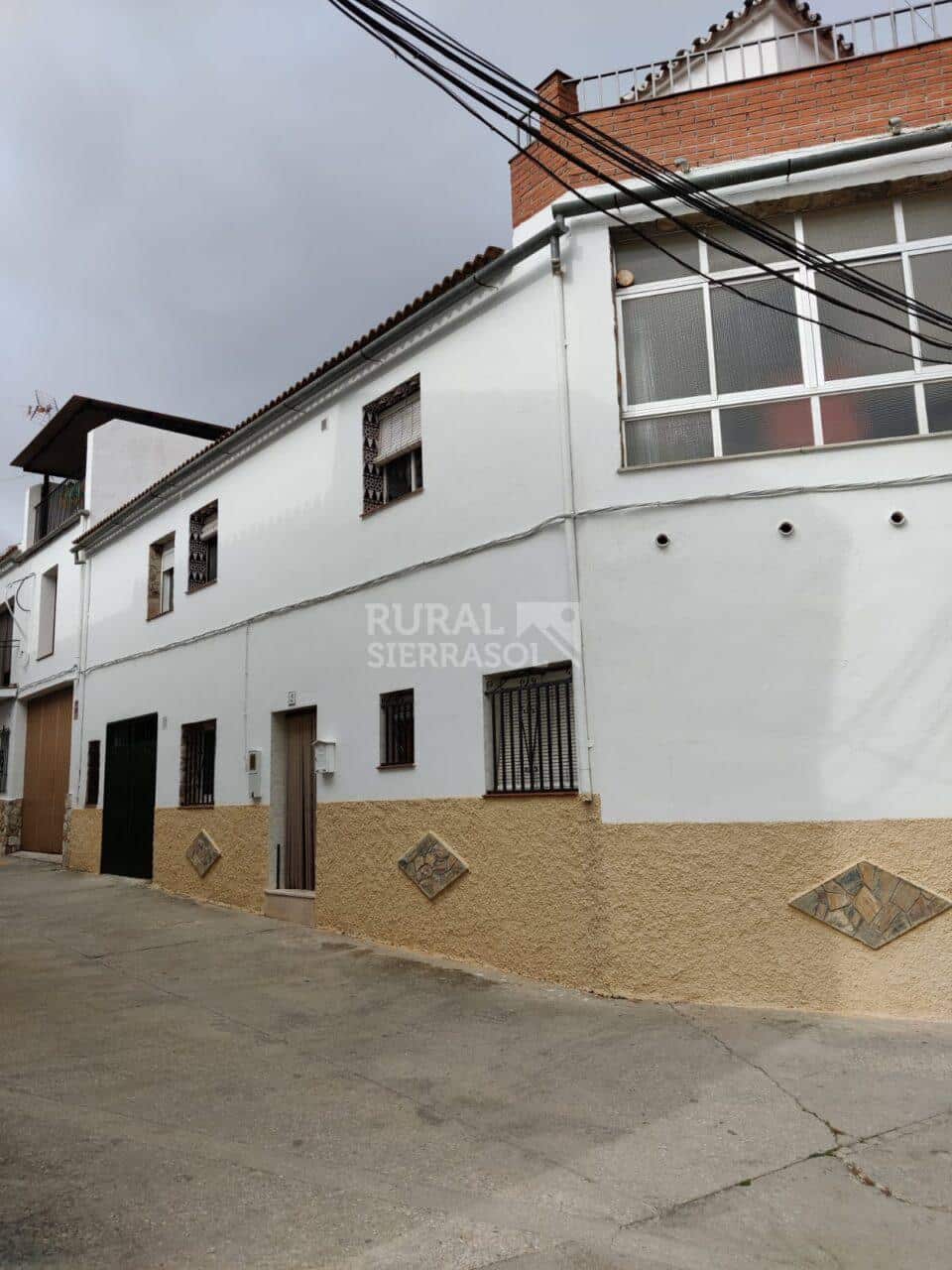 Fachada de casa rural en El Burgo (Málaga) referencia 4089