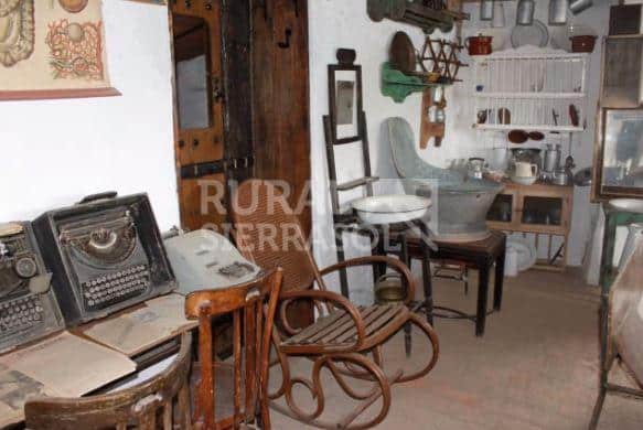 Artilugios antiguos de casa rural en Peñarroya-Pueblonuevo (Córdoba) referencia 4078