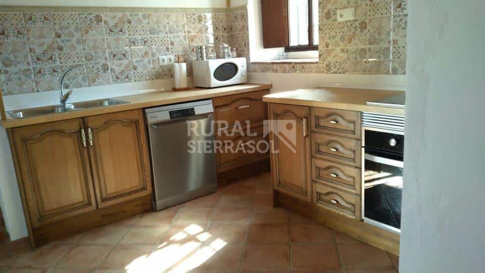Artilugios de cocina de casa rural en Periana (referencia 4100)