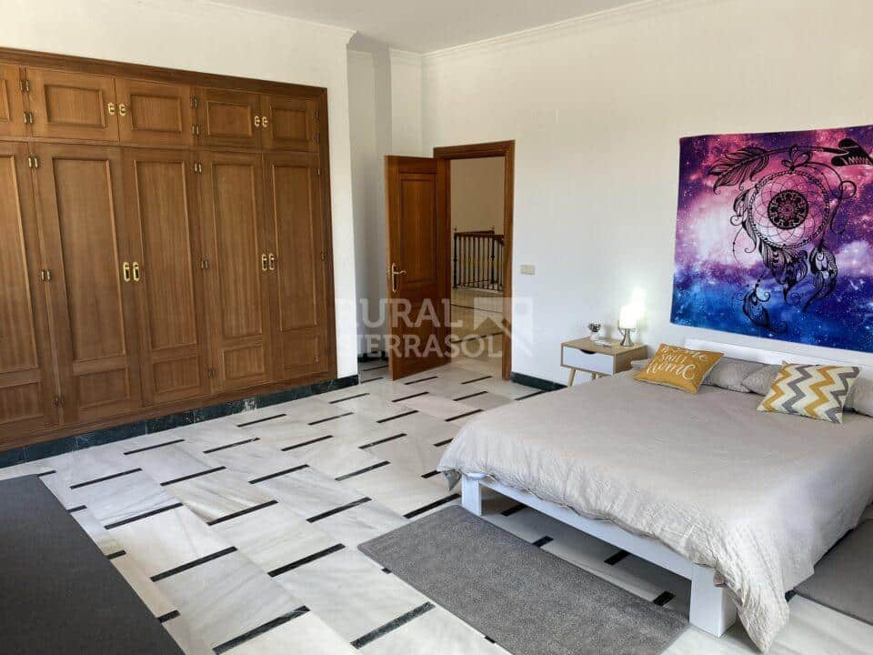 Habitación con mandala de casa rural en Álora (Málaga) referencia 4107