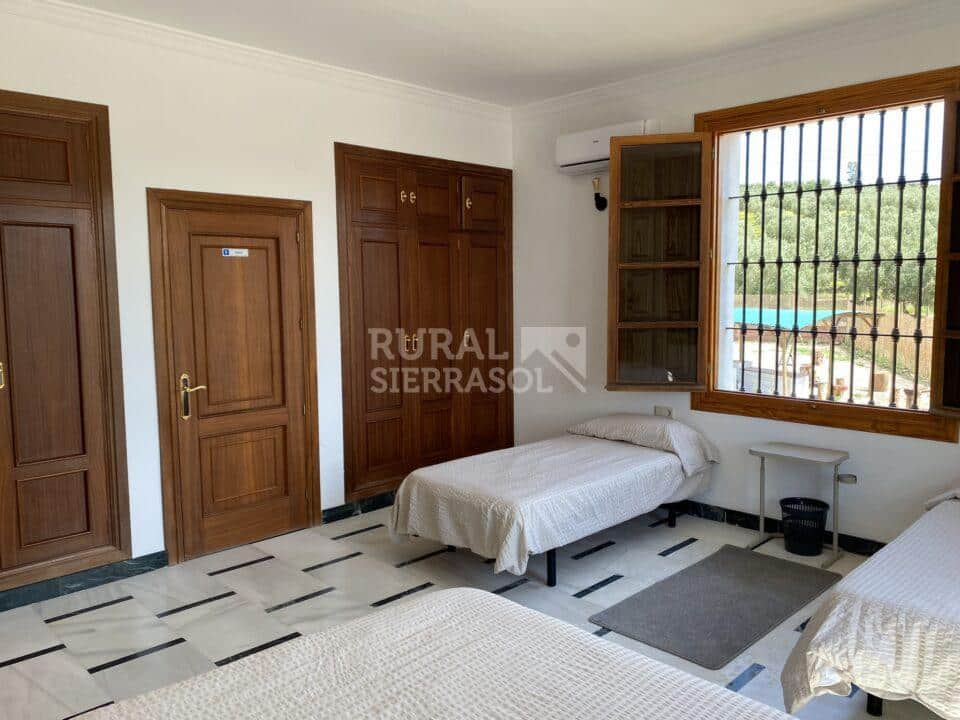 Camas individuales de casa rural en Álora (Málaga) referencia 4107