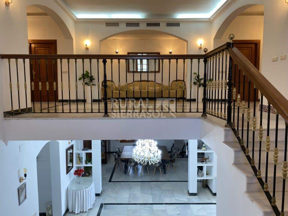 Rellano de casa rural en Álora (Málaga) referencia 4107