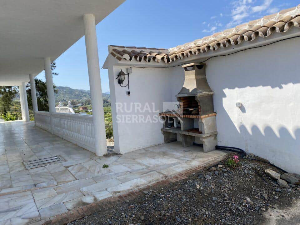 Amplia Casa Rural en Álora con piscina y barbacoa - Imagen 34