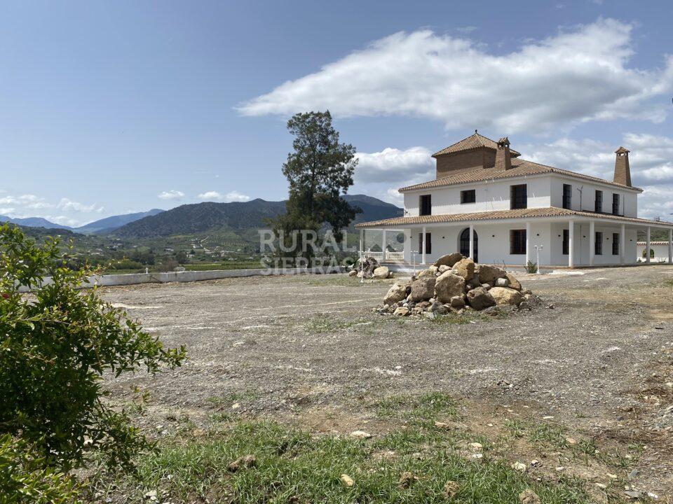 Vista de casa rural en Álora (Málaga) referencia 4107