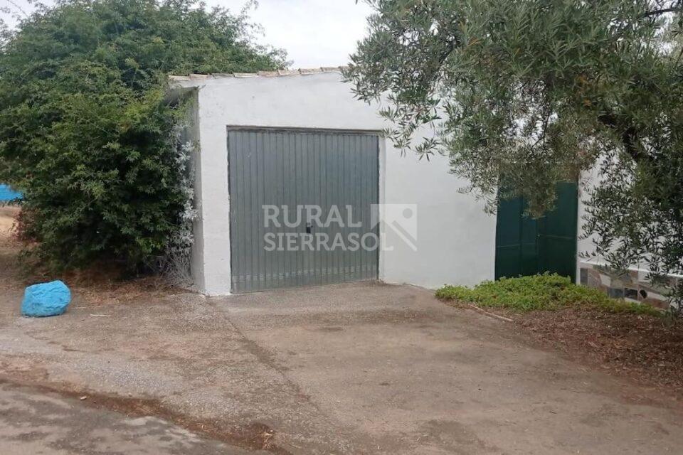 Cochera de casa rural en Íllora (Granada) referencia 4097