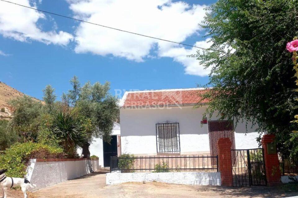 Vista de casa rural en Íllora (Granada) referencia 4097