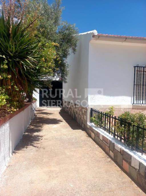 Camino a entrada alternativa de casa rural en Íllora (Granada) referencia 4097