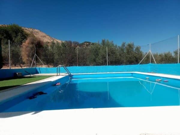 Piscina de casa rural en Íllora (Granada) referencia 4097