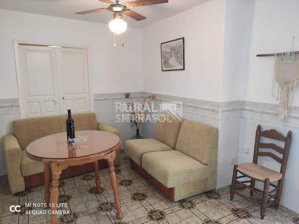 Salón de casa rural en Tolox (Málaga) referencia 4087