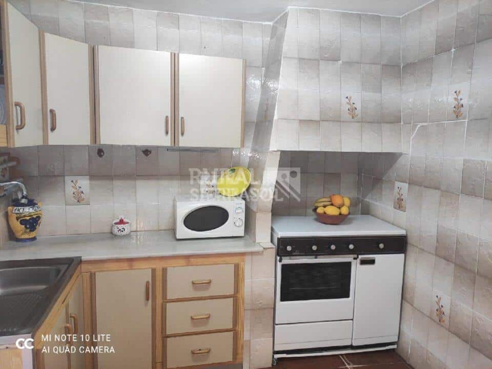 Cocina de casa rural en Tolox (Málaga) referencia 4087