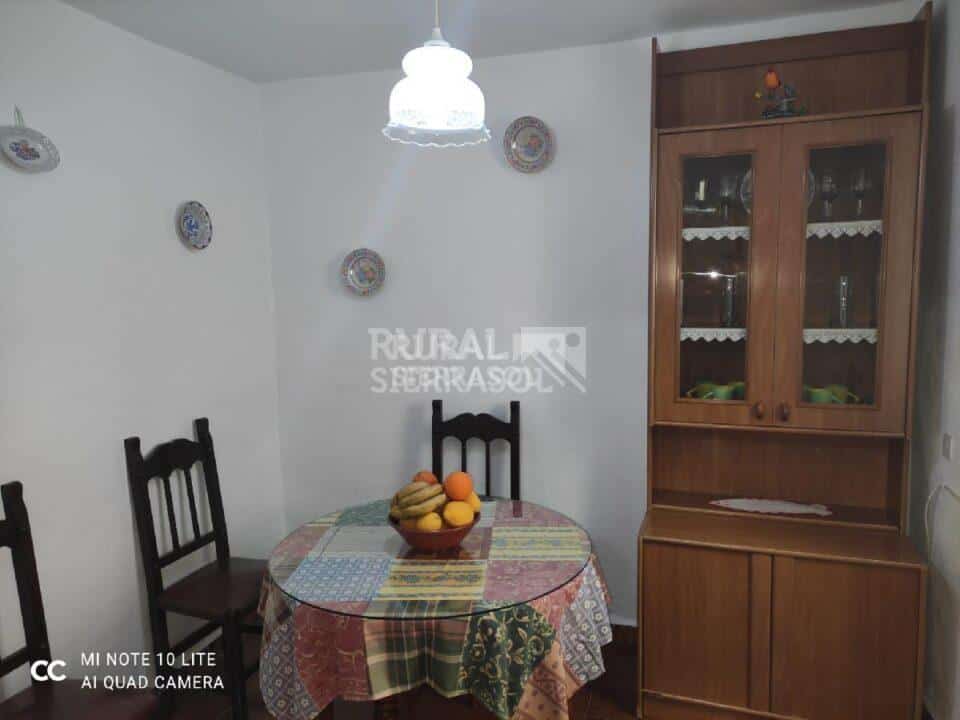 Comedor de casa rural en Tolox (Málaga) referencia 4087