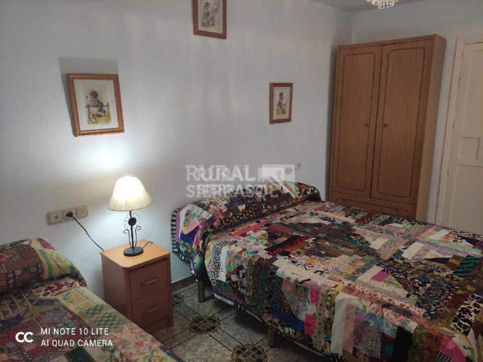 Habitación doble de casa rural en Tolox (Málaga) referencia 4087
