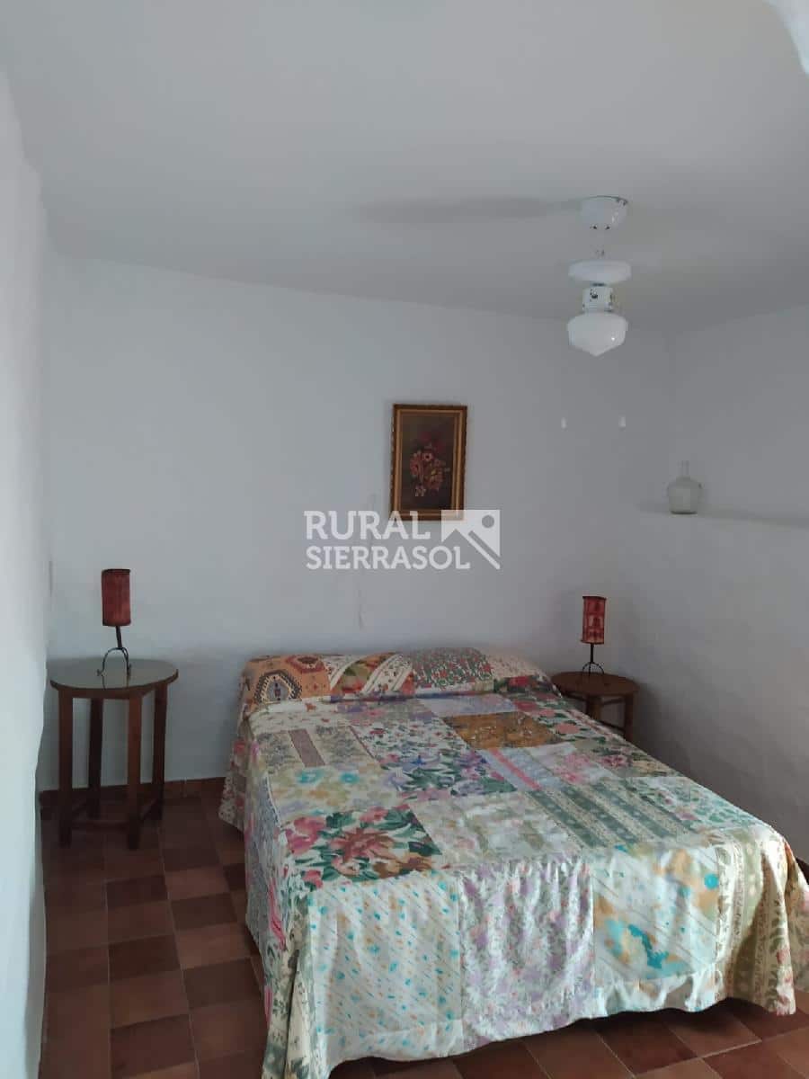Habitación de matrimonio de casa rural en Tolox (Málaga) referencia 4087
