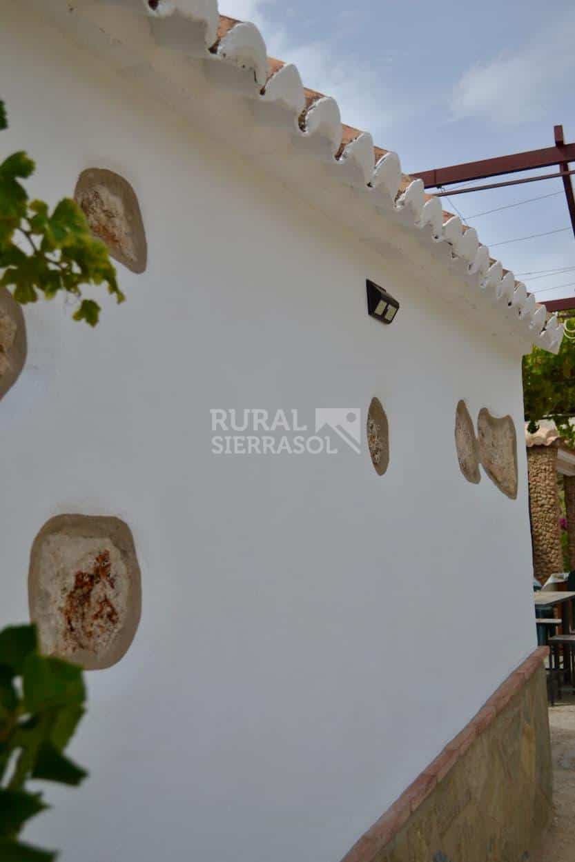 Fachada de casa rural en Periana (referencia 4100)