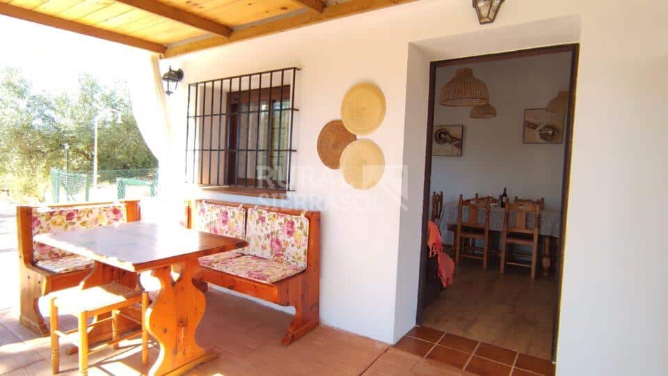 Porche de casa rural en Comenar (Málaga) referencia 4101