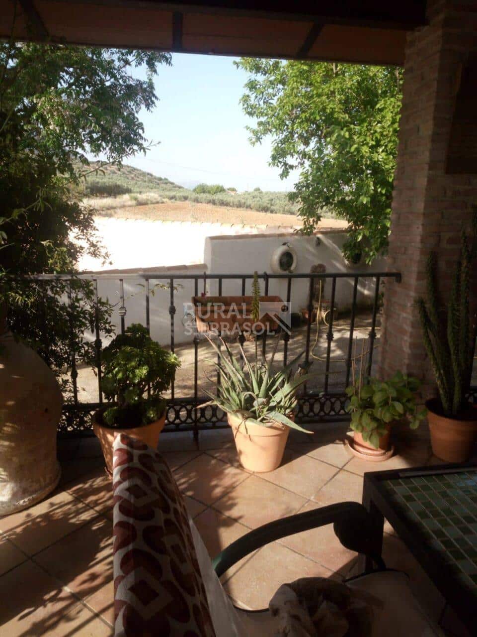 Plantas de casa rural en Loja (Granada) referencia 4084