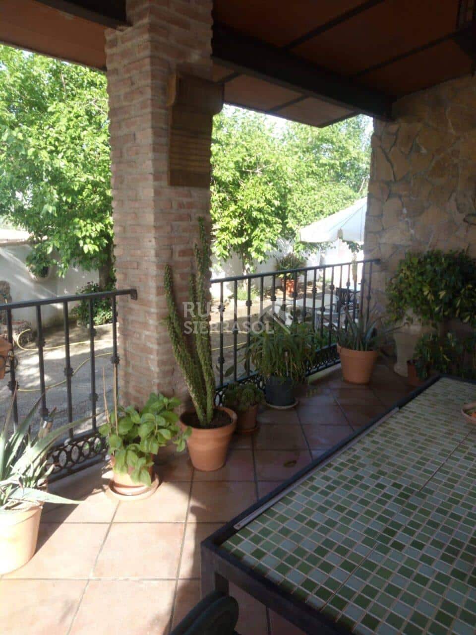 Porche de casa rural en Loja (Granada) referencia 4084