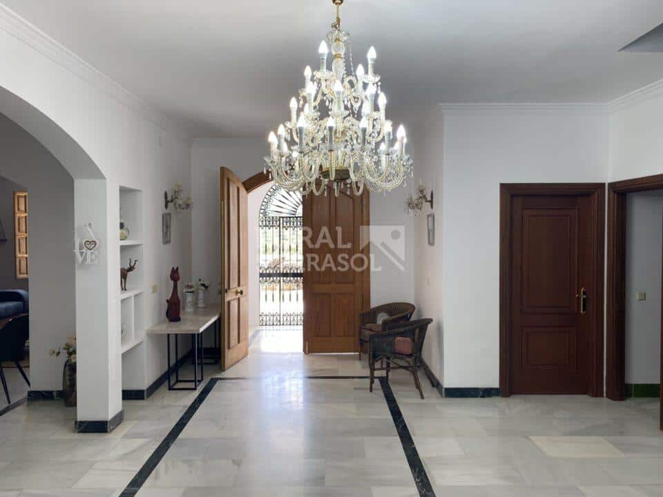 Entrada de casa rural en Álora (Málaga) referencia 4107