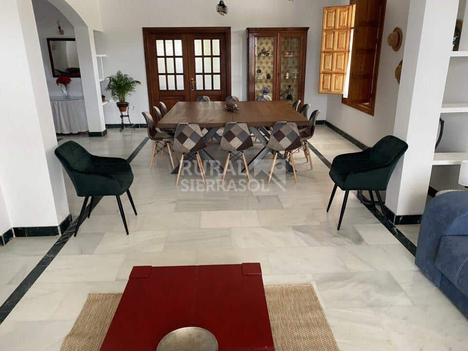 Comedor de casa rural en Álora (Málaga) referencia 4107