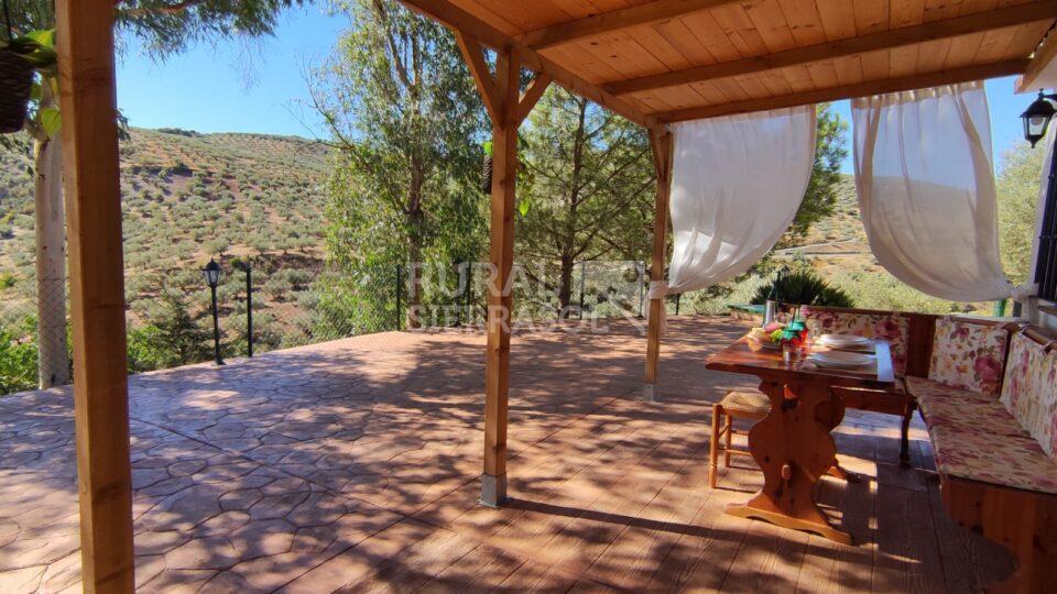 Vistas desde casa rural en Comenar (Málaga) referencia 4101