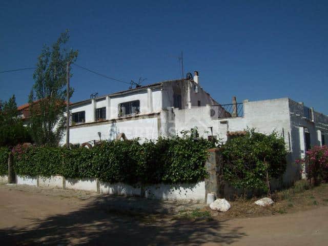Fachada de casa rural en Peñarroya-Pueblonuevo (Córdoba) referencia 4078