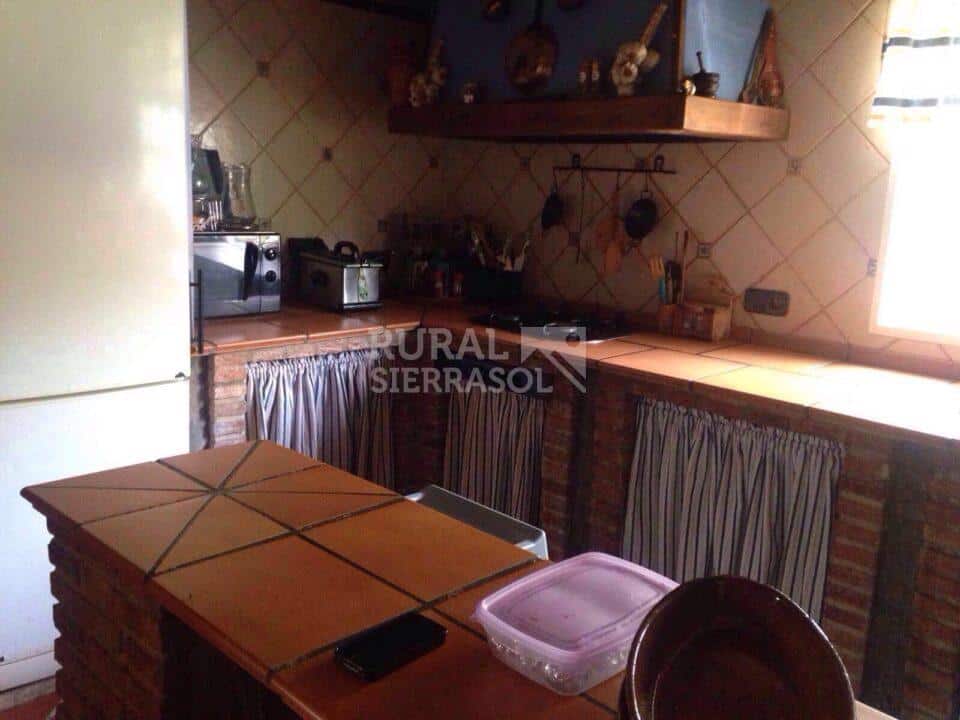Cocina de casa rural en Villamartín (Cádiz) referencia 4092