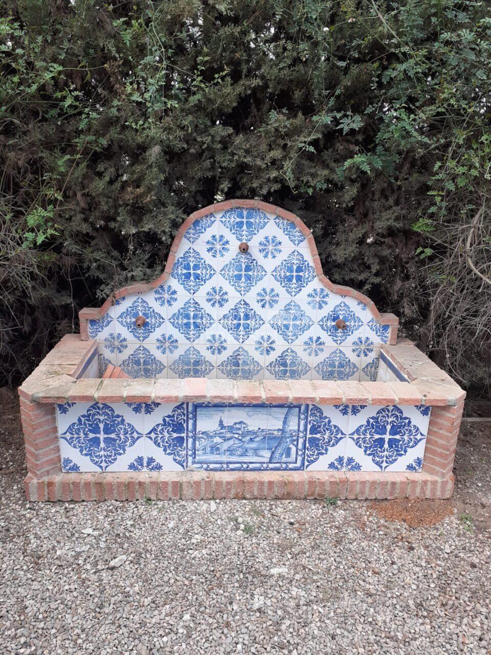 Fuente de casa rural en Villamartín (Cádiz) referencia 4092