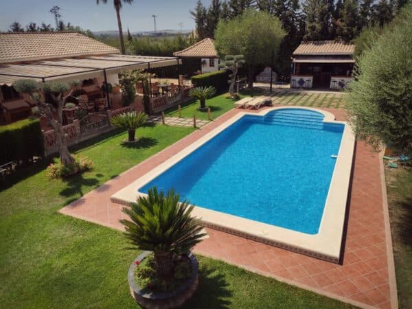 Piscina de casa rural en Villamartín (Cádiz) referencia 4092