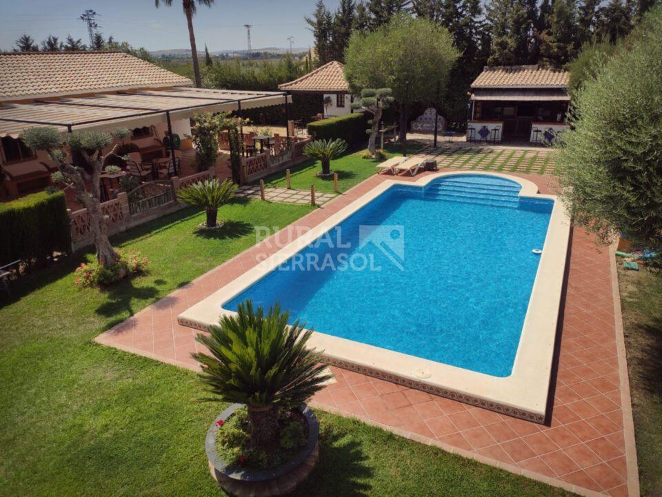 Piscina de casa rural en Villamartín (Cádiz) referencia 4092