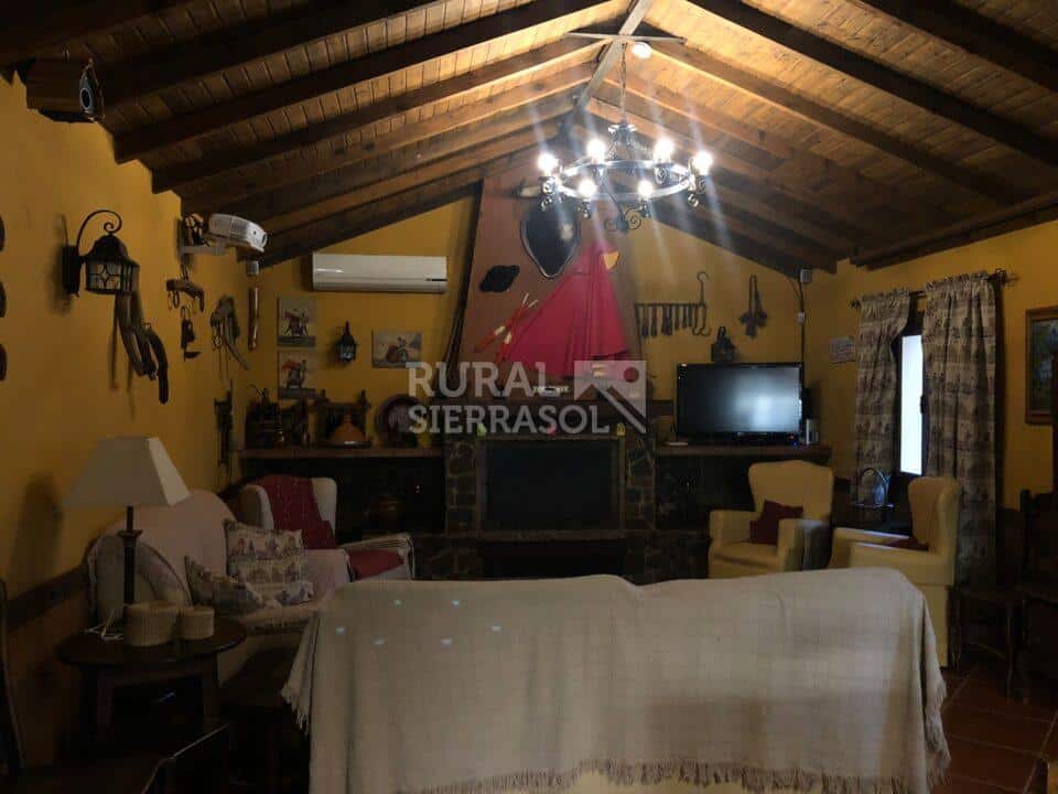 Salón de casa rural en Villamartín (Cádiz) referencia 4092