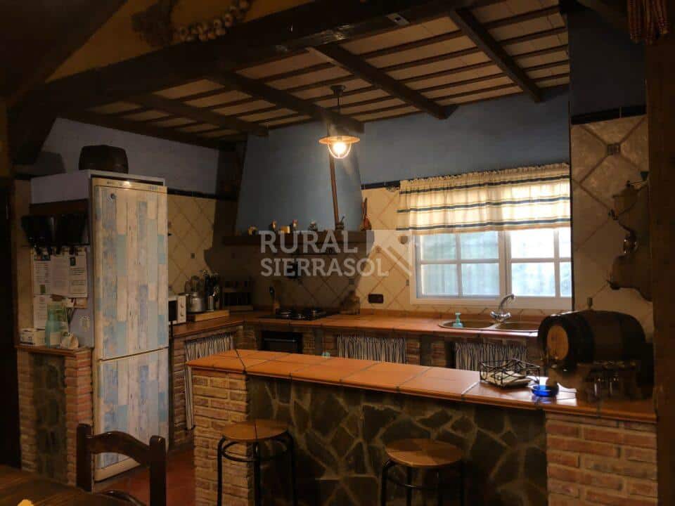Cocina de casa rural en Villamartín (Cádiz) referencia 4092